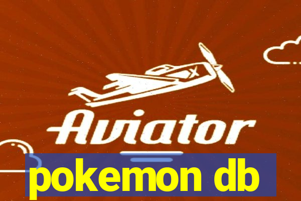 pokemon db